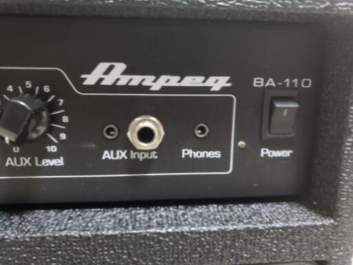 AMPEG ( アンペグ )BA-110 V2 コレクション ベース用コンボアンプ AMPEG ( アンペグ )BA-110 V2 コレクション ベース用コンボアンプ