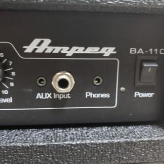Ampeg BA-110AMPEG V2 BA110 V2 ベース用アンプ美品 AMPEG ( アンペグ )BA-110 V2 ベース用コンボアンプ 【公式通販】