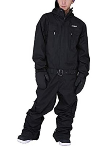 Pontapes スノボ ウェア つなぎ 4回しか使ってない超美品 2500円 Mサイズ 黒 メンズ Hisashi 小田急相模原のスノーボード の中古あげます 譲ります ジモティーで不用品の処分