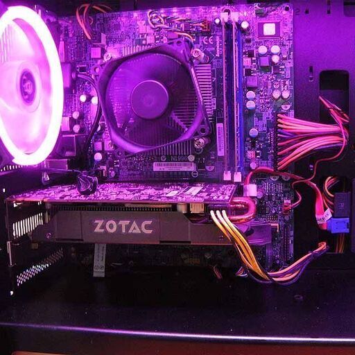 ☆虹桃☆ハイパーWifiゲーミングPC】フォートナイト◎現品組み上げ製造