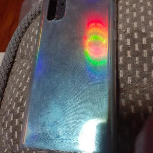 galaxy note10+ au SCV45 オーラブラック ロック解除（GALAXY