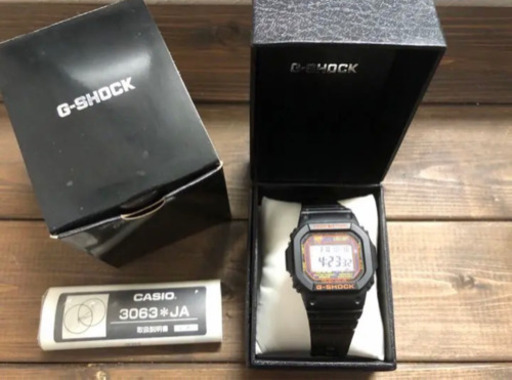 【超レア・限定品】奥田民生 G-SHOCK OT MODEL 2010 ケース付