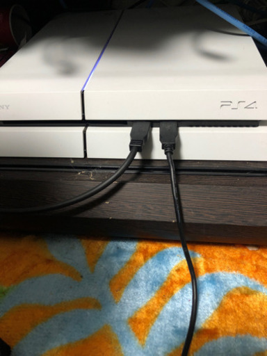 決まりました☆プレステ４初期型格安です
