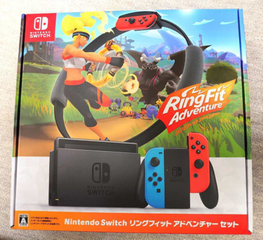 海外販売× Nintendo Switch リングフィット アドベンチャー セット