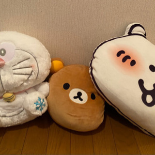 バラも可 ドラえもん 自分ツッコミくま リラックマ ぬいぐるみ クッション あーるん 南摂津のおもちゃの中古あげます 譲ります ジモティーで不用品の処分 バラも可 ドラえもん 自分ツッコミくま リラックマ ぬいぐるみ クッション あーるん 南摂津のおもちゃの中古あげます 譲ります ジモティーで不用品の処分