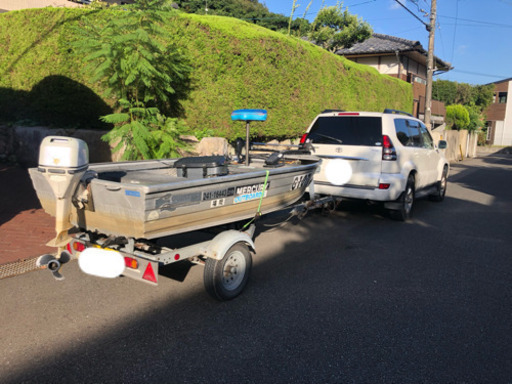 クイントレックスv12 軽トレーラーセット