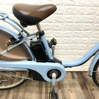中古Panasonic電動アシスト自転車　8Ah Panasonic - Panasonic EZ 6.6Ah 電動自転車【中古】の通販 by Den