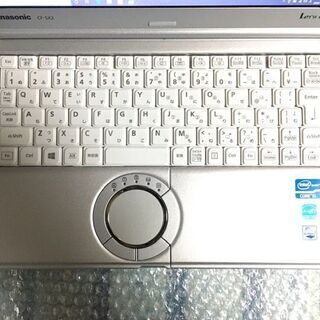 パナソニック LetsNote改18 Core i5 SSD Win10Pro