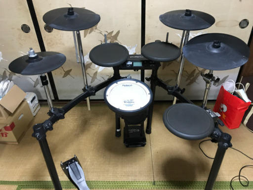 殿堂 Roland TD-4 拡張シンバル付属 その他 - www.lifetoday.org