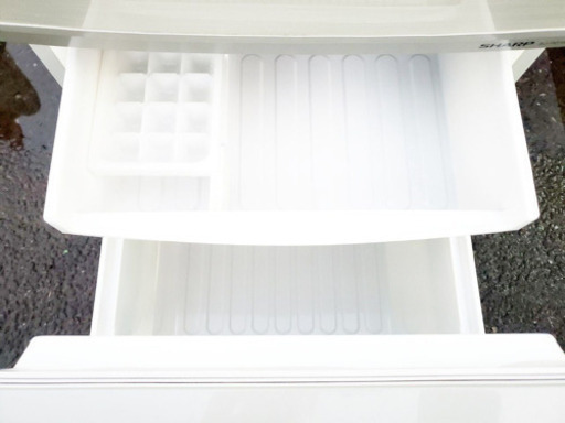 1570番シャープ✨ノンフロン冷凍冷蔵庫✨SJ-PD14T-N‼️