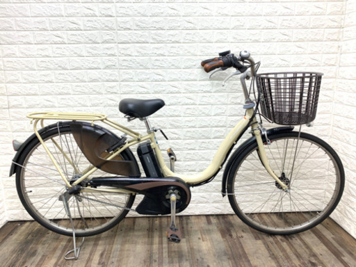 新基準ヤマハパスナチュラ8.9Ah電動自転車中古