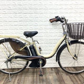 新基準ヤマハパスナチュラ8.9Ah電動自転車中古