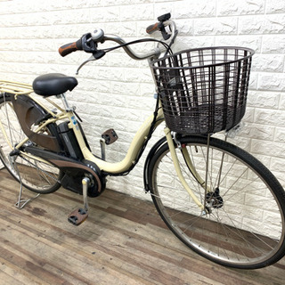新基準ヤマハパスナチュラ8.9Ah電動自転車中古