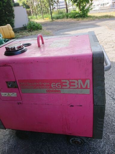 新ダイワ発電機