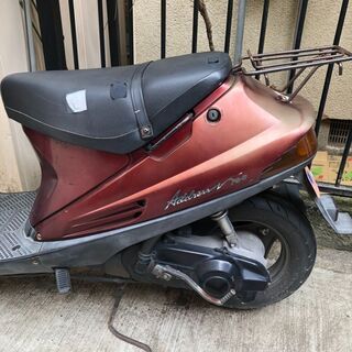 バッテリー上がりの不動車です