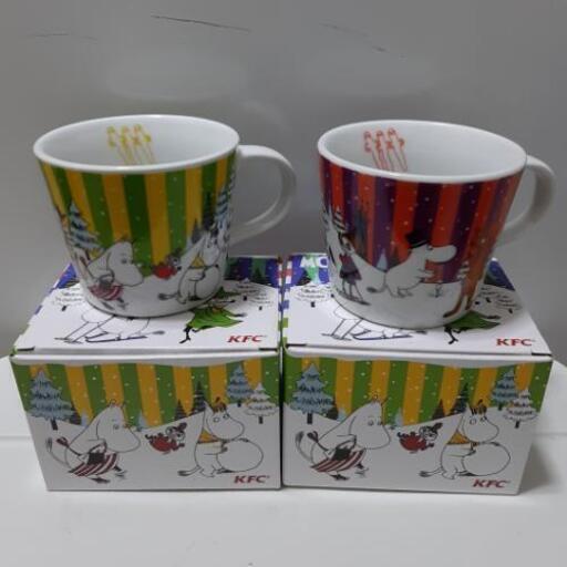 値下げ 期間限定品 未使用 ムーミン スープマグ Kfc レア マグカップ 北欧 Nureko 新琴似の食器 コップ グラス の中古あげます 譲ります ジモティーで不用品の処分