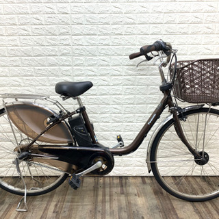 Panasonic vivi DX 7Ah電動自転車中古