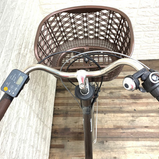 Panasonic vivi DX 7Ah電動自転車中古