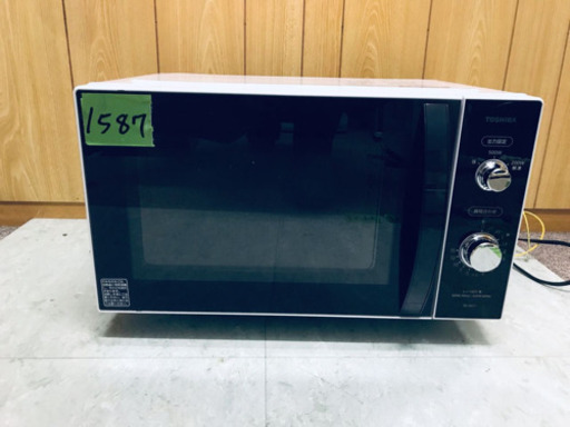 ✨高年式✨1587番 TOSHIBA✨東芝電子レンジ✨ER-SM17‼️