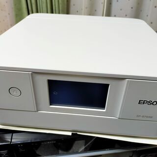 《交渉中》完動品 EPSON EP-879AW   インク型番　...