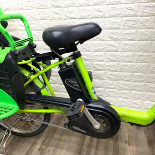 Panasonic ギュットミニ12Ah電動自転車中古