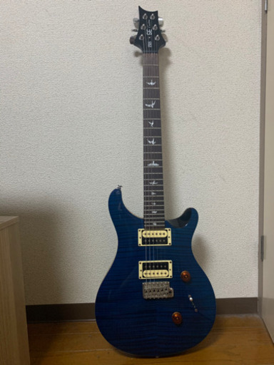 P.R.S. SE Custom 24 Blue Matteo《エレキギター》