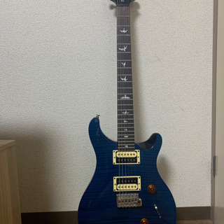 P.R.S. SE Custom 24 Blue Matteo《...