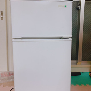 【ネット決済・配送可】YAMADA ノンフロン冷凍冷蔵庫　YRZ...