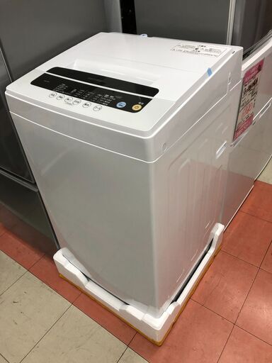 【店頭お渡し】新生活に　新年度に　未使用　2020年製　5キロ洗　アイリスオーヤマ　ＩＡＷ-Ｔ５０１Ｗ