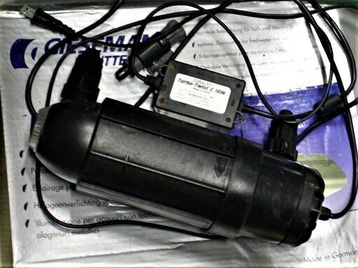 中古　殺菌灯　18Wカミハタ