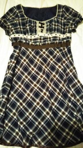 値下げ 美品 Prime Pattern パフスリーブワンピース シルエット綺麗です デートに 鷲 プロフ確認下さい 水戸のワンピース の中古 古着あげます 譲ります ジモティーで不用品の処分