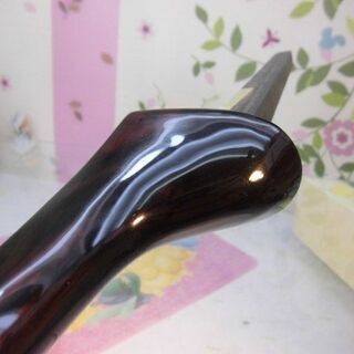 現品販売　139.800円　沖縄三線専用黒檀棹　良い音出して自作で差を付けよう