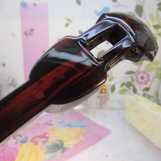 現品販売　139.800円　沖縄三線専用黒檀棹　良い音出して自作で差を付けよう