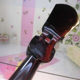 現品販売　139.800円　沖縄三線専用黒檀棹　良い音出して自作で差を付けよう