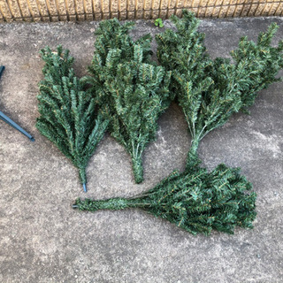 クリスマスツリー　改造240センチ+飾りいろいろ