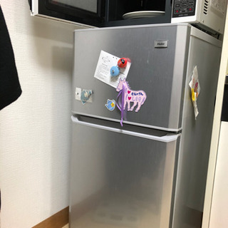 冷蔵庫とレンジセット0円