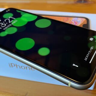 iPhoneXR 128GB ドコモ イエロー　SIMロック解除済 ネットワーク制限なし