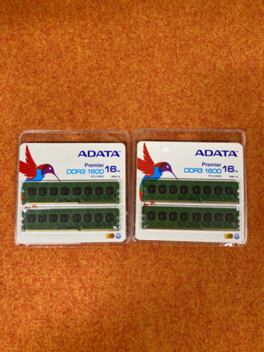★中古/ADATA DDR3-1600 8GB×4