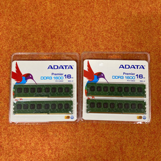 ★中古/ADATA DDR3-1600 8GB×4