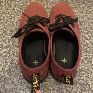 Dr.Martens スニーカー　チェリーレッド