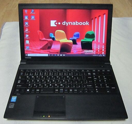 譲渡済 東芝 Dynabook Satellite B554/L ④ SSD換装 Win10proUG