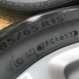 （決まりました）🎍新春値下げ！MAZDA デミオ純正ホイール　タイヤ付き4本セット