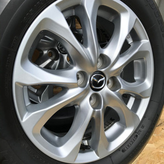 （決まりました）🎍新春値下げ！MAZDA デミオ純正ホイール　タイヤ付き4本セット