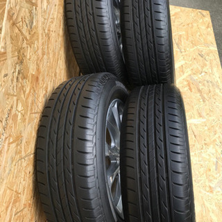 （決まりました）🎍新春値下げ！MAZDA デミオ純正ホイール　タイヤ付き4本セット