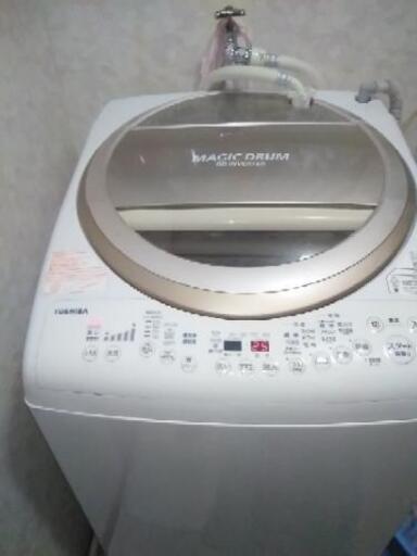 東芝全自動洗濯乾燥機（現在取引中））