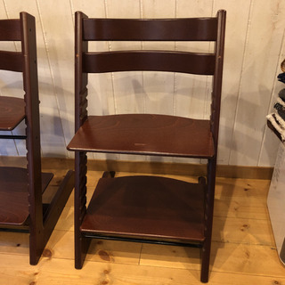 1脚ずつに変更します】ストッケ トリップトラップ ベビーチェア 2脚