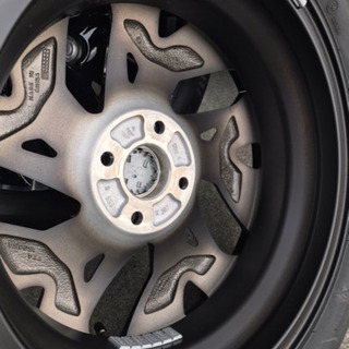 車のパーツ （決まりました）美品 ホンダN-BOXカスタム純正ホイール 