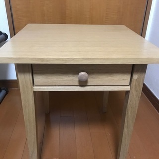 【ネット決済】ニトリ　サイドテーブル