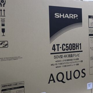 ＳＨＡＲＰ シャープ AQUOS 4T-C50BH1 [50イン...
