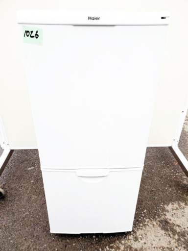 ③1026番 Haier✨冷凍冷蔵庫✨JR-NF140C‼️